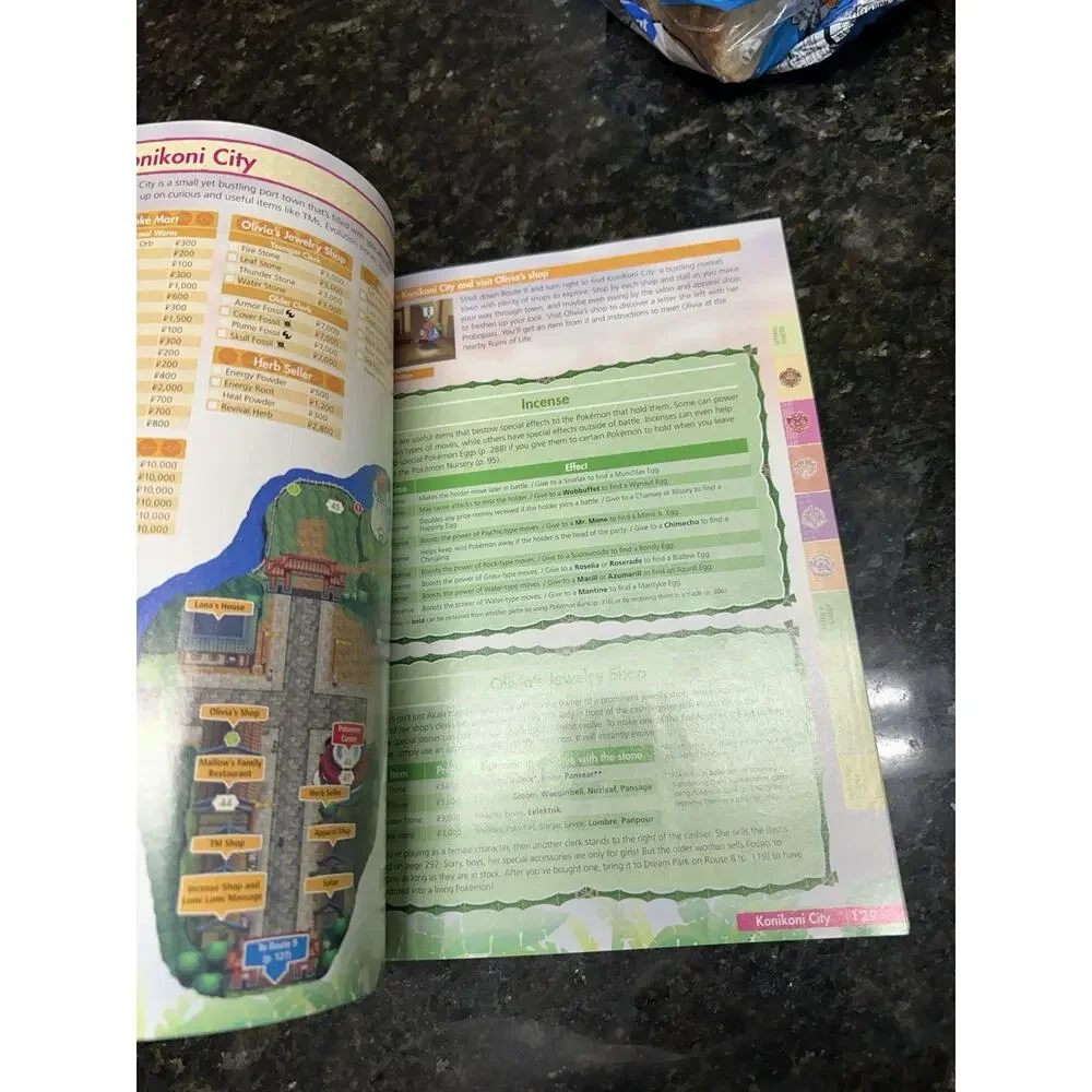 Pokemon Sun and Pokemon Moon : Official Strategy Guide with Alola Region Map